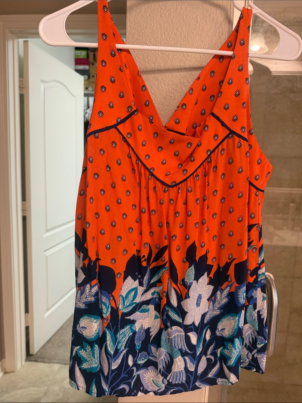 EUC (possibly NWOT) Anthropologie Maeve sleeveless blouse